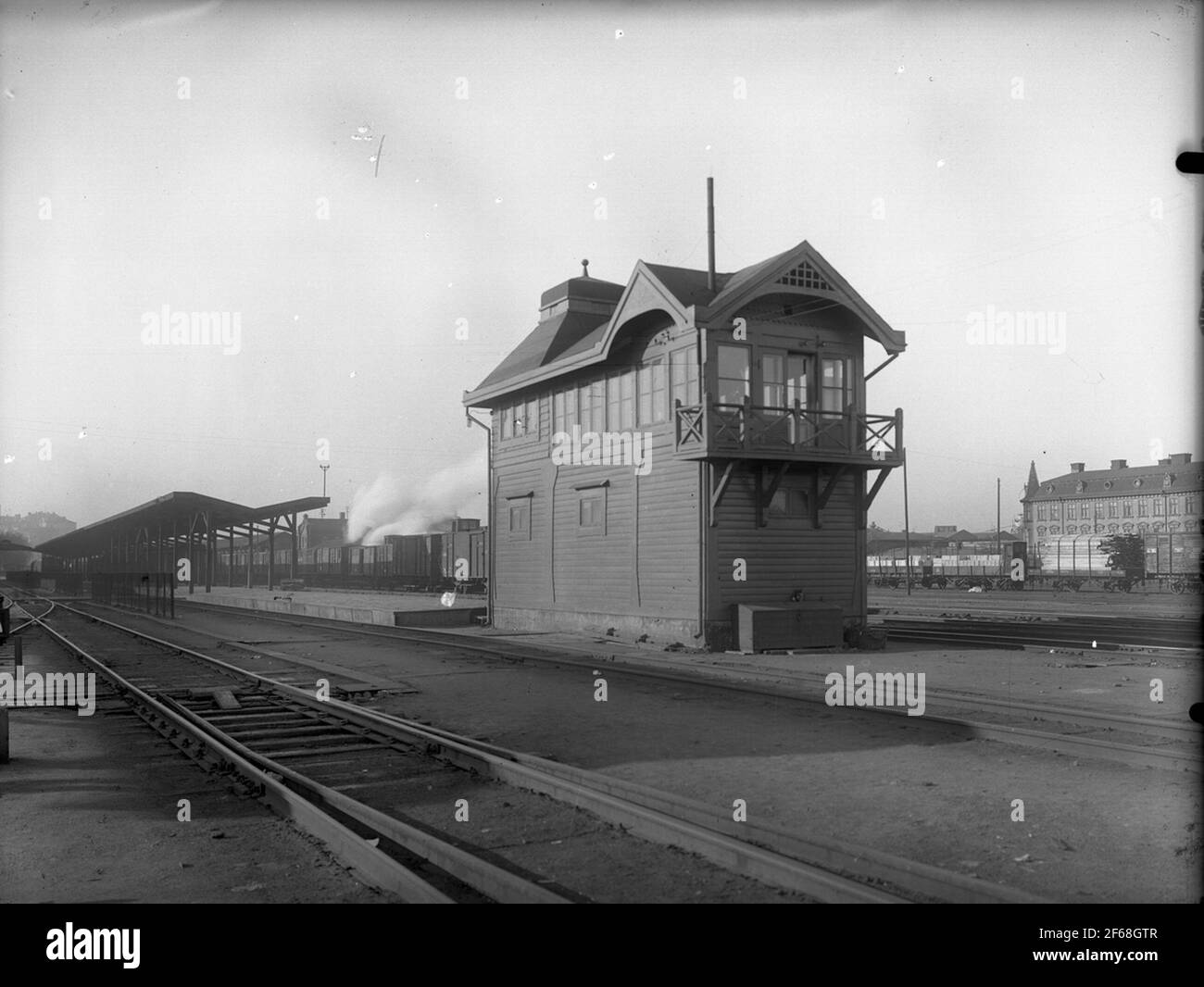 Older Switchgear At The BJ Station The Railways Railways Stock Photo