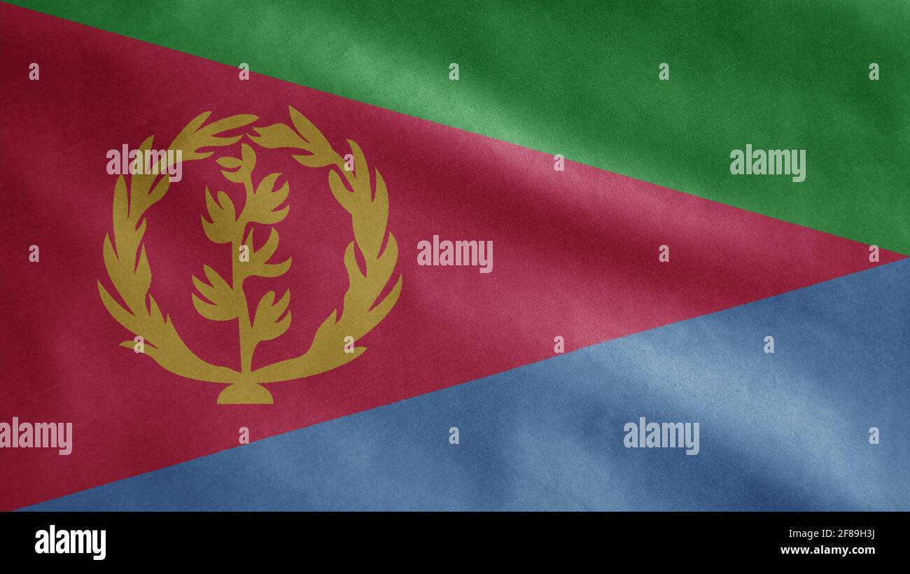 Eritrean Flag Hi Res Stock Photography And Images Alamy