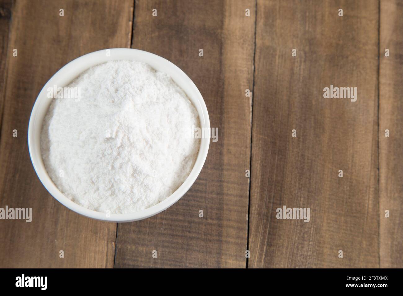 Baking Soda Sodium Bicarbonate Stock Photo Alamy