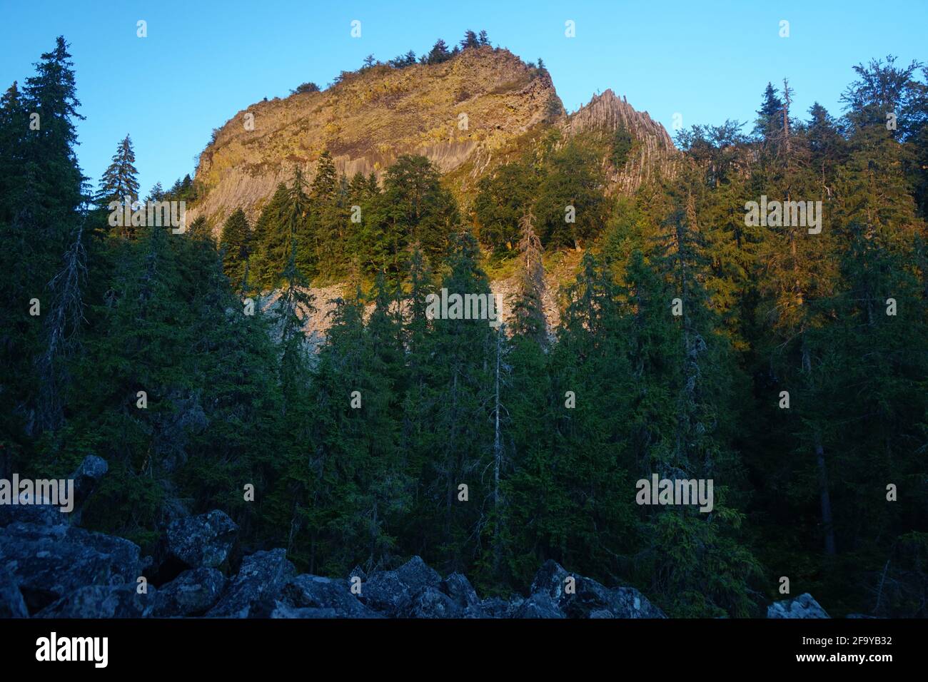 Detunata Goala Mountain Photography Stock Photo Alamy