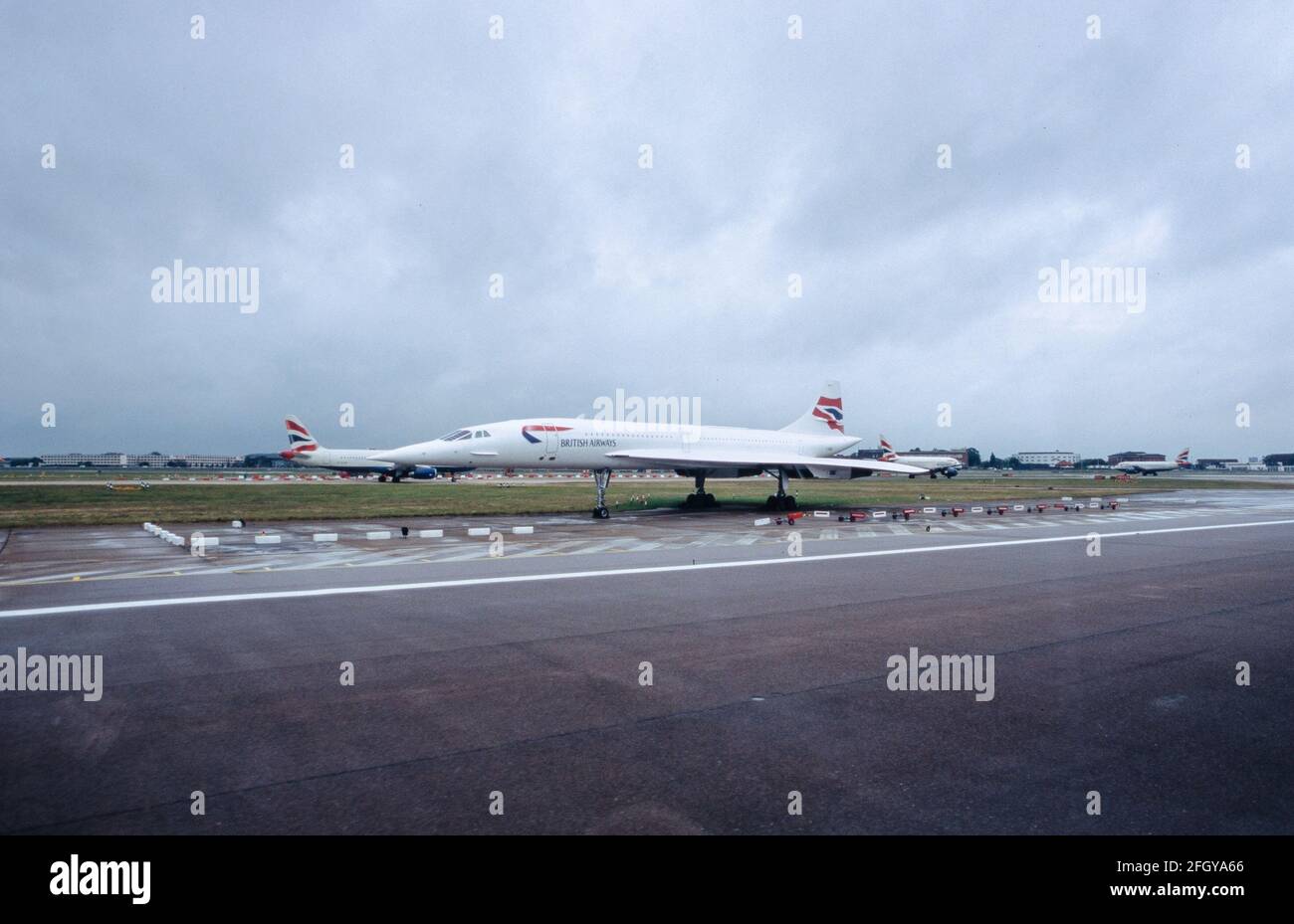 Concorde Heathrow G Boab Hi Res Stock Photography And Images Alamy