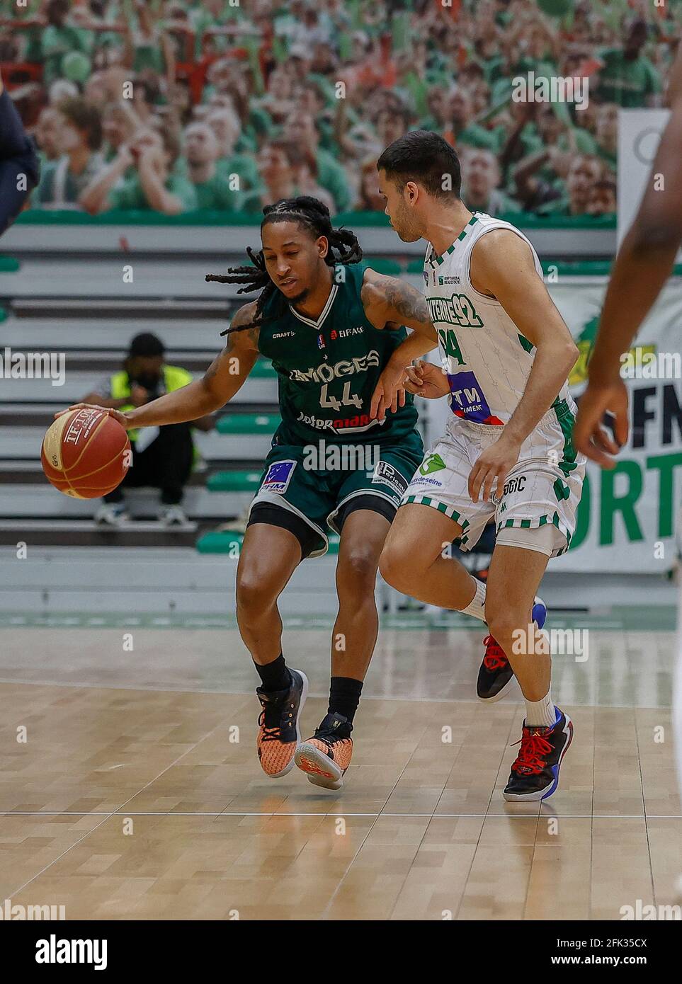 SMITH Speedy Of Limoges During The LNB Pro A Jeep Elite Nanterre 92 V