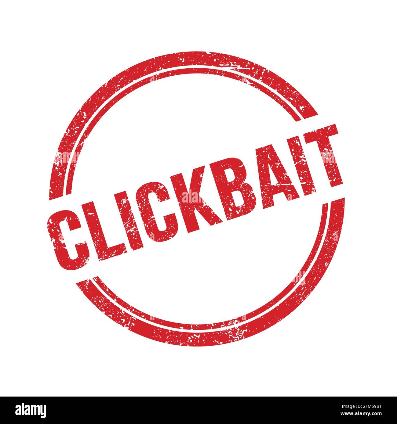 Clickbait Stamp Hi Res Stock Photography And Images Alamy