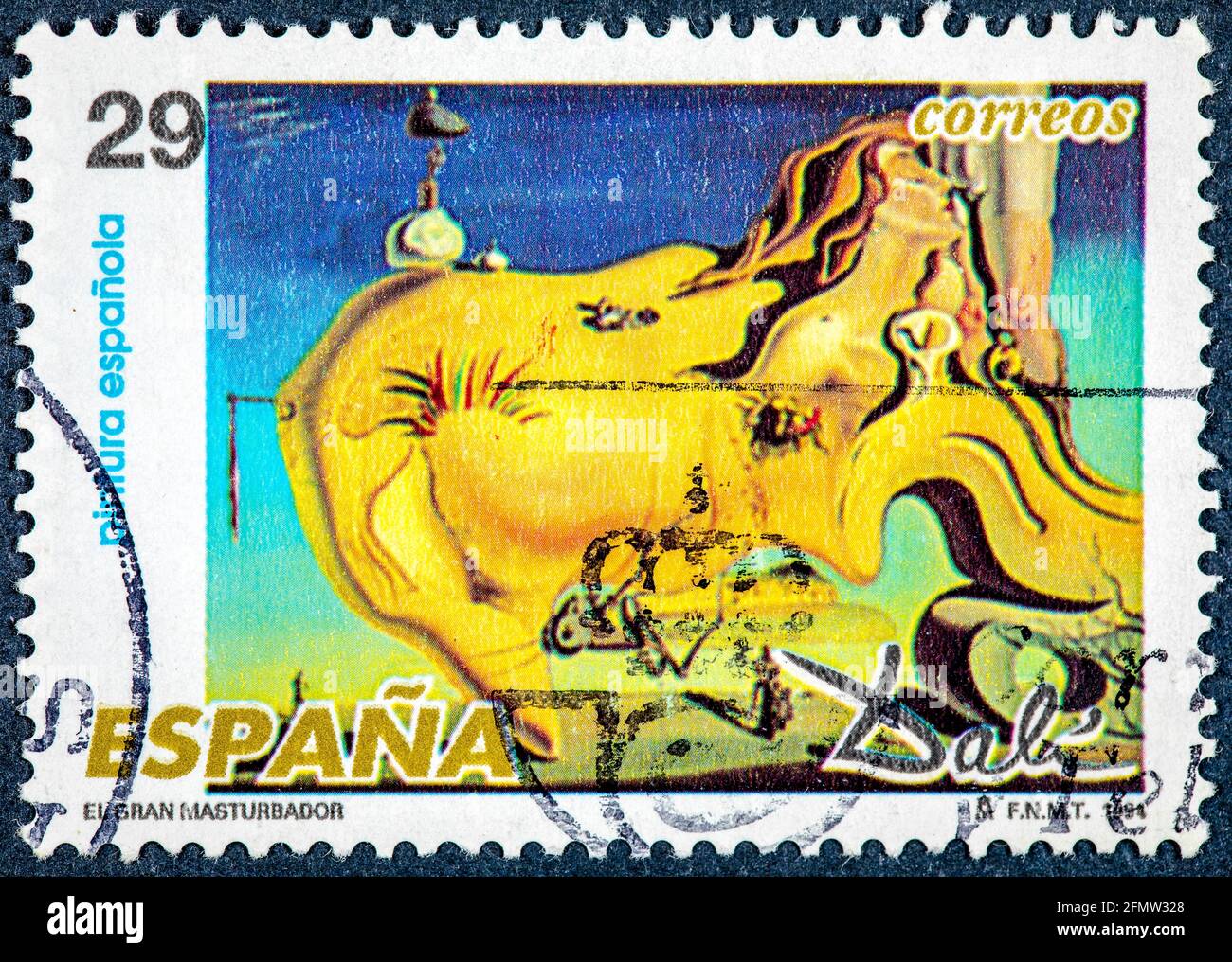 Сальвадор Дали Мастурбатор