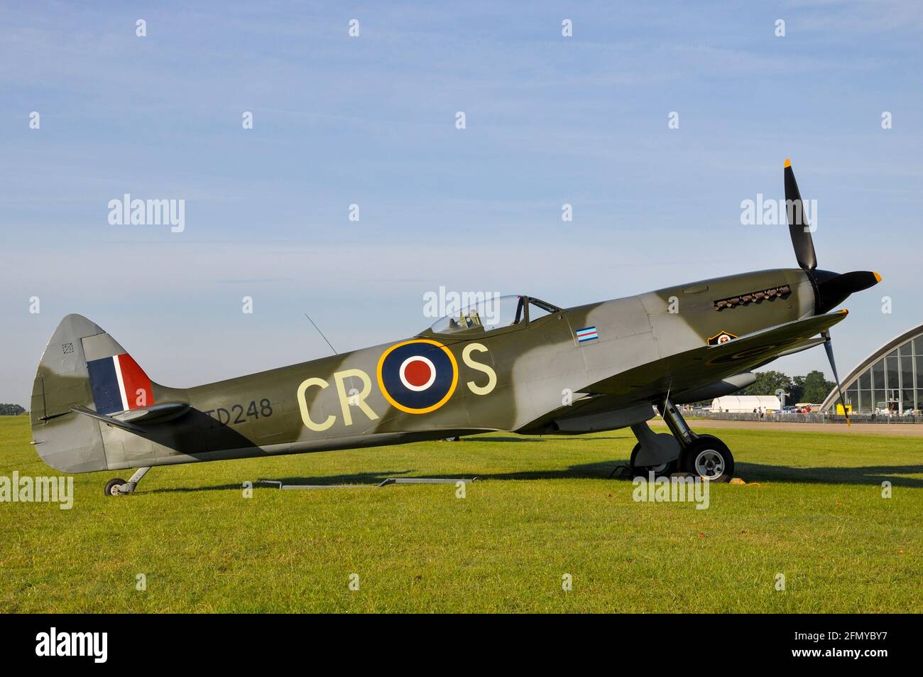 Second World War Supermarine Spitfire Mk Xvi Fighter Plane Td G