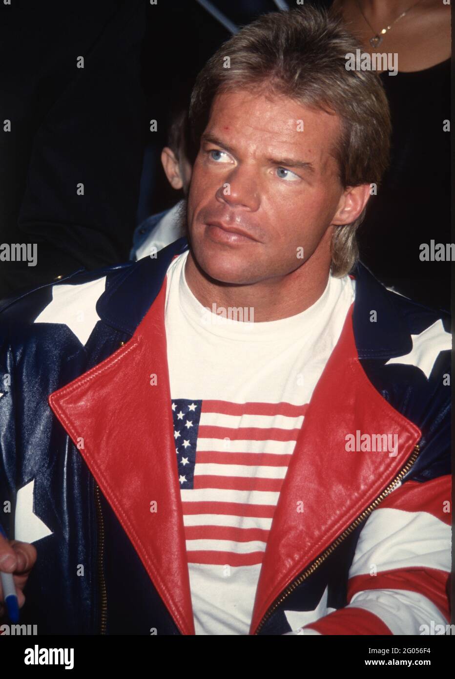 Lex Luger Photo By John Barrett Photolink Mediapunch Stock Photo