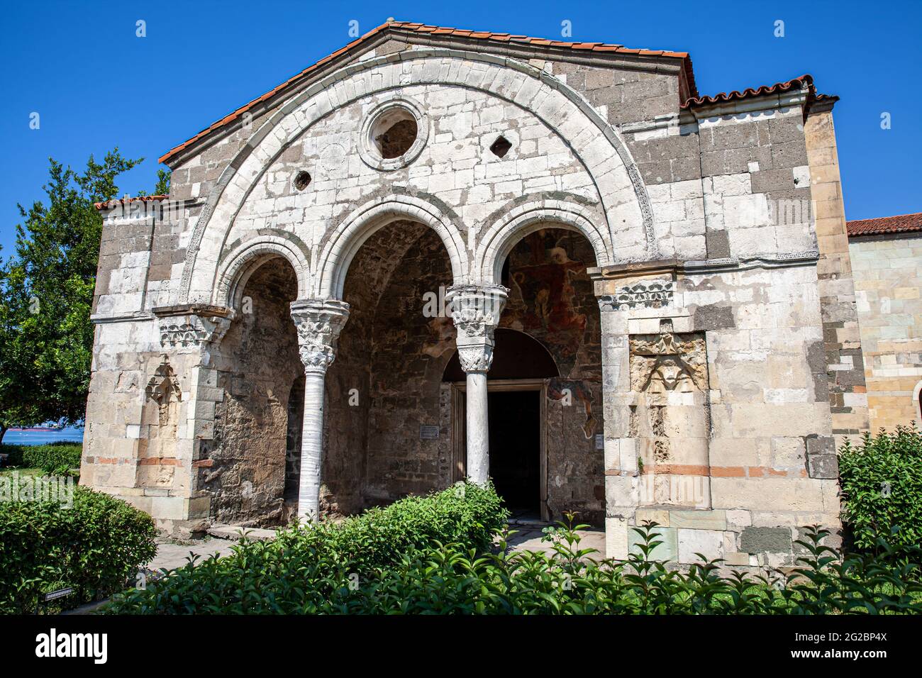 Hagia Sophia Ayasofya Of Trabzon Trabzon Stock Photo Alamy