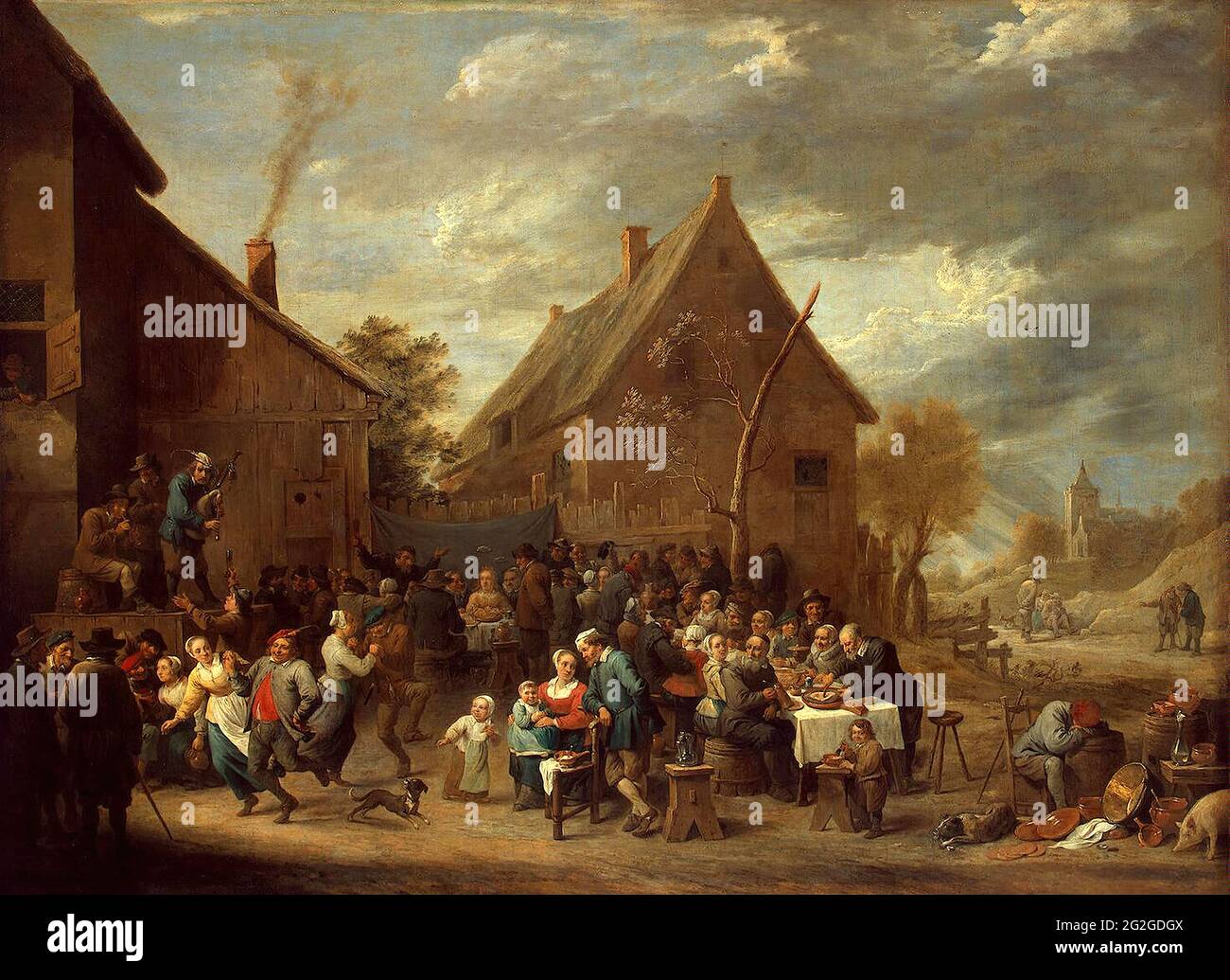 The Peasant Wedding Art Hi Res Stock Photography And Images Alamy