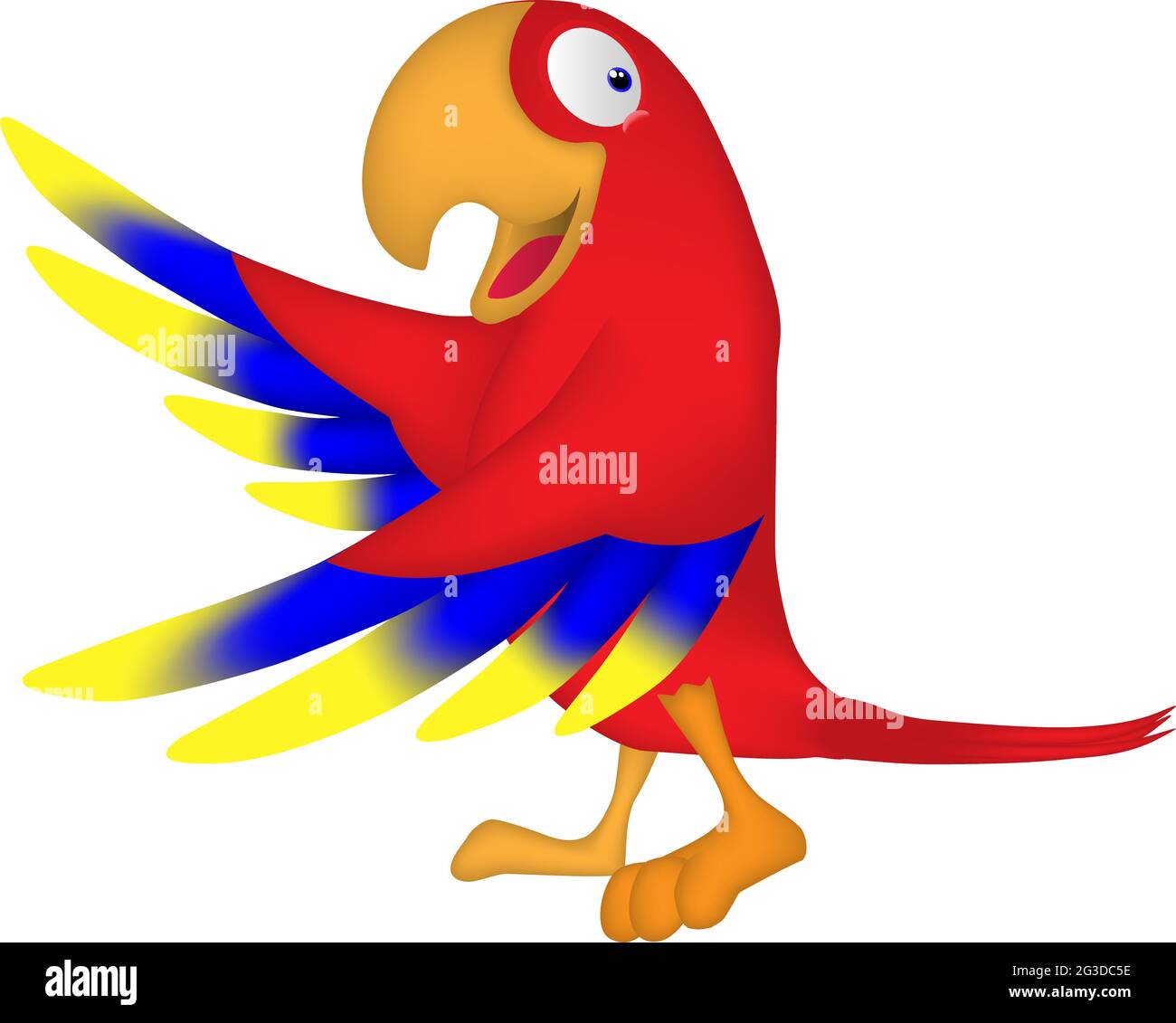 Parrot Cartoon Hi Res Stock Photography And Images Alamy