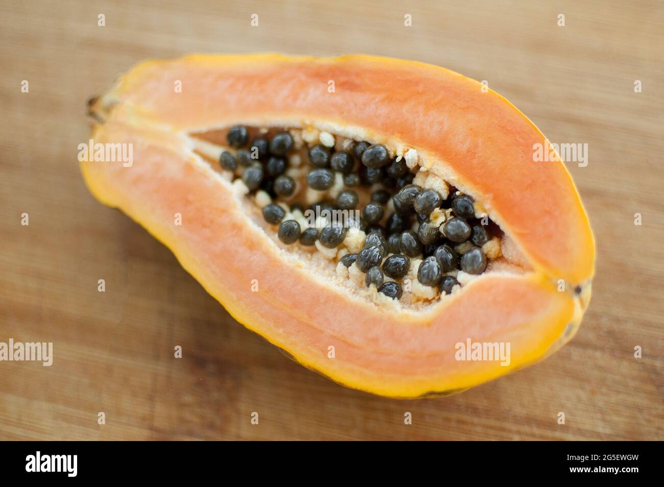 Papaw Fruits With Leaves Hi Res Stock Photography And Images Alamy