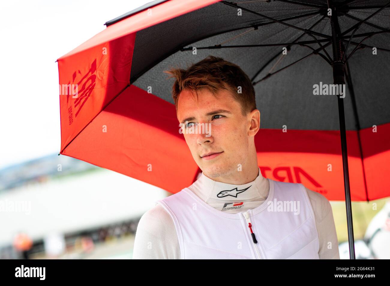 Vesti Frederik Dnk ART Grand Prix Dallara F3 Portrait During The