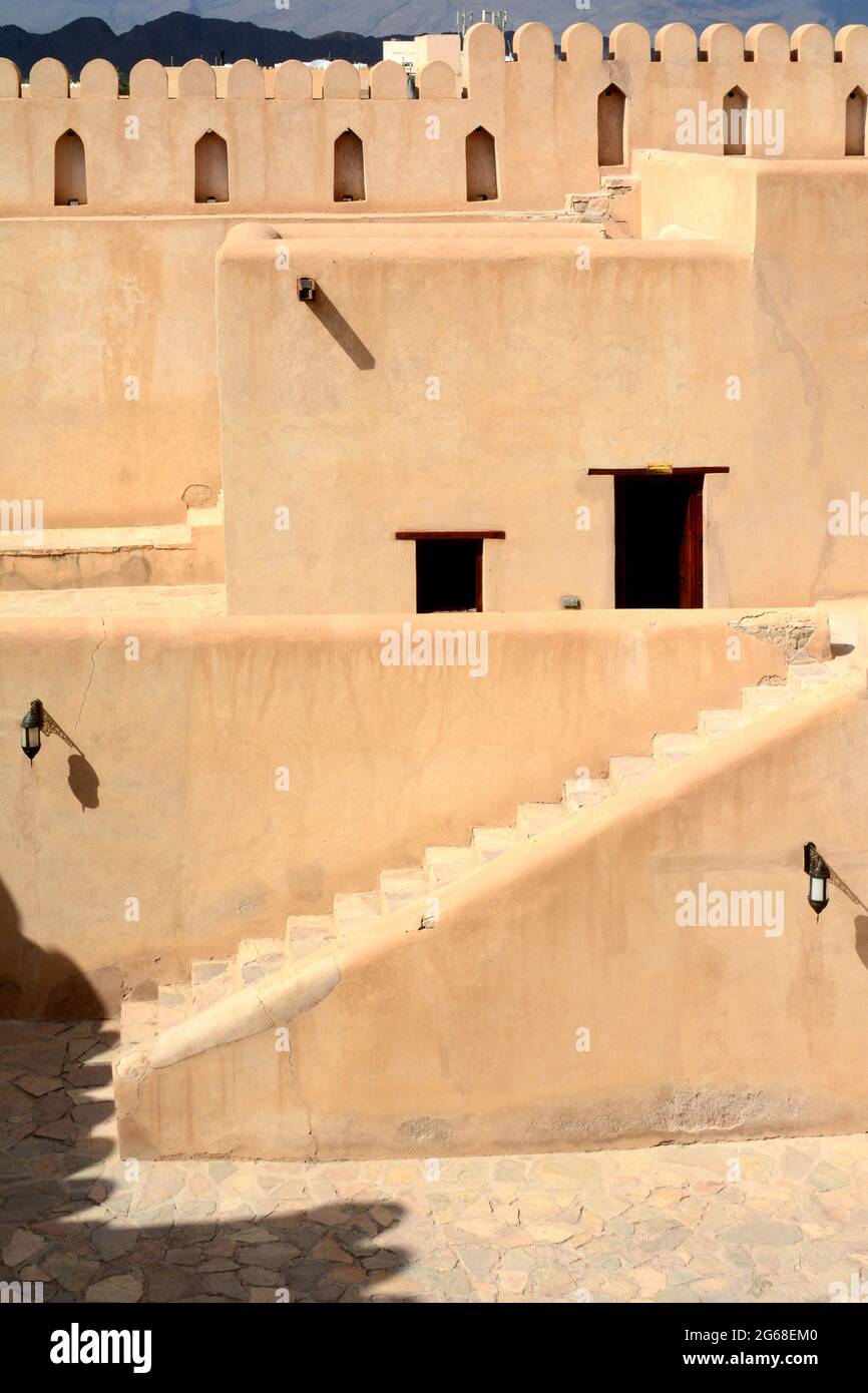 Sultan Bin Saif Fort Hi Res Stock Photography And Images Alamy