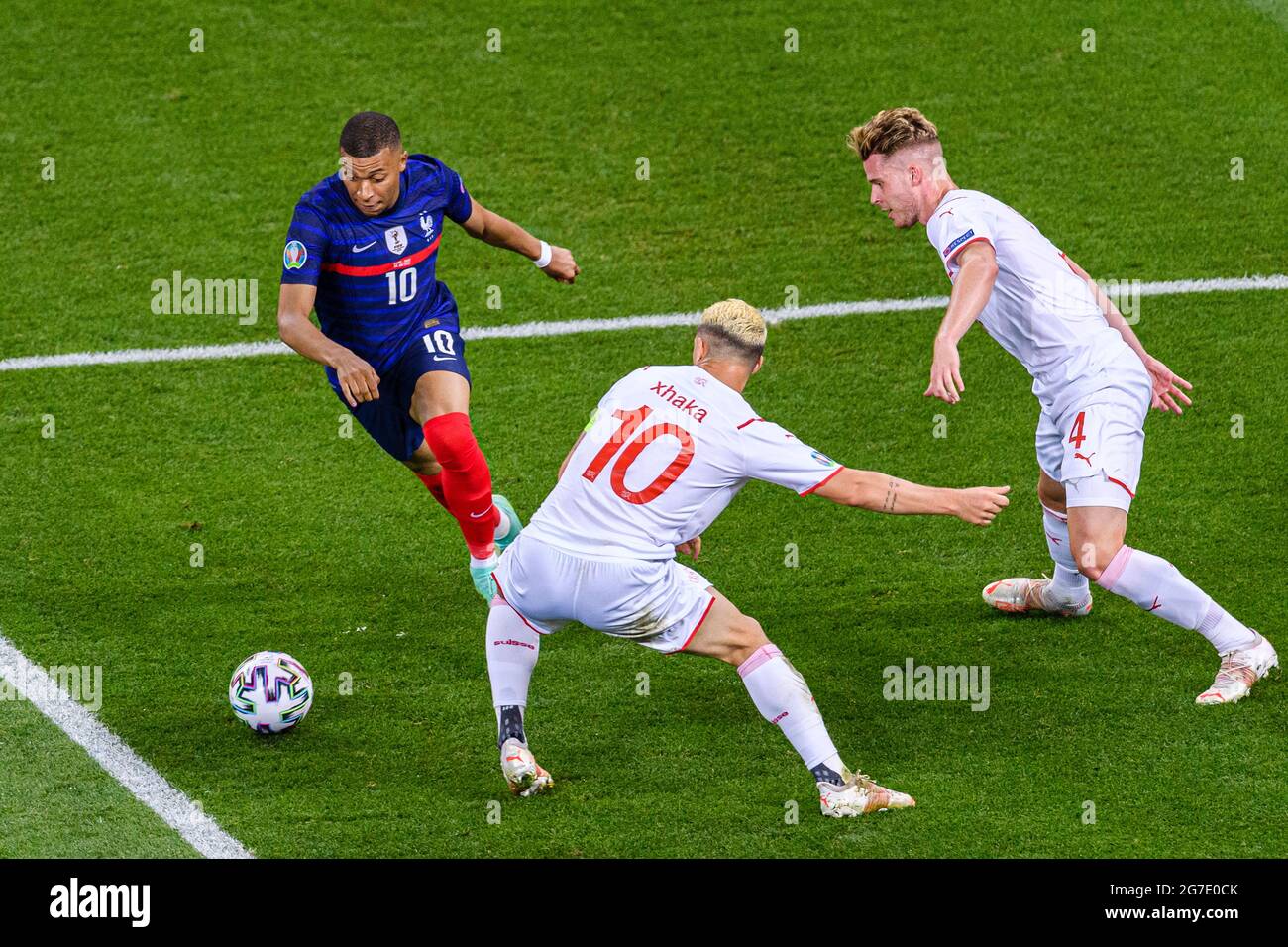 Bucharest Romania 28 June Kylian Mbappe Of France L In Action