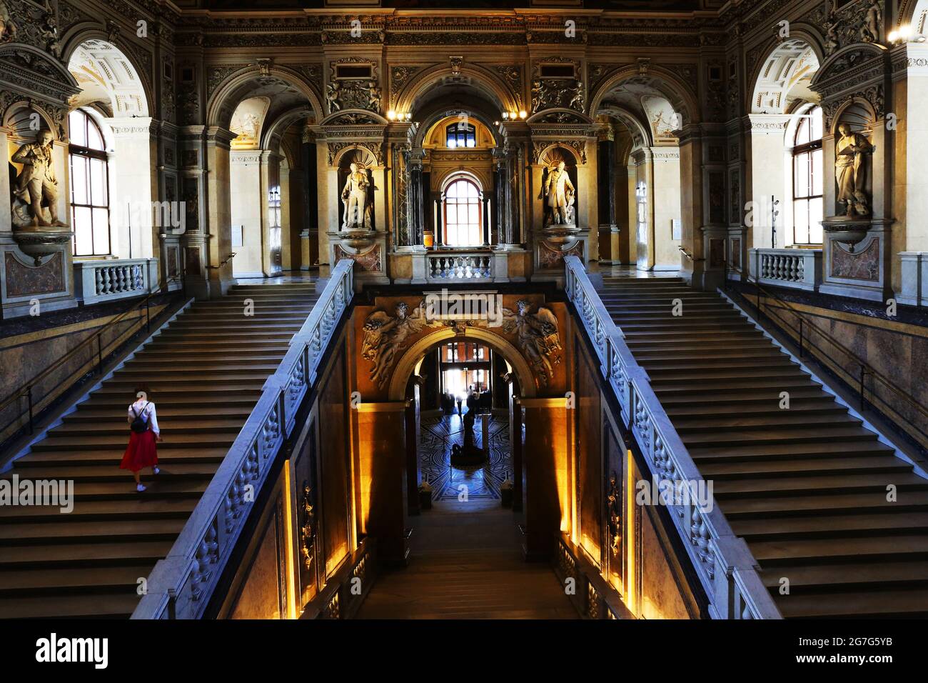 Wien Das Kunsthistorische Museum Ist Ein Kunstmuseum Mit Gem Lden In