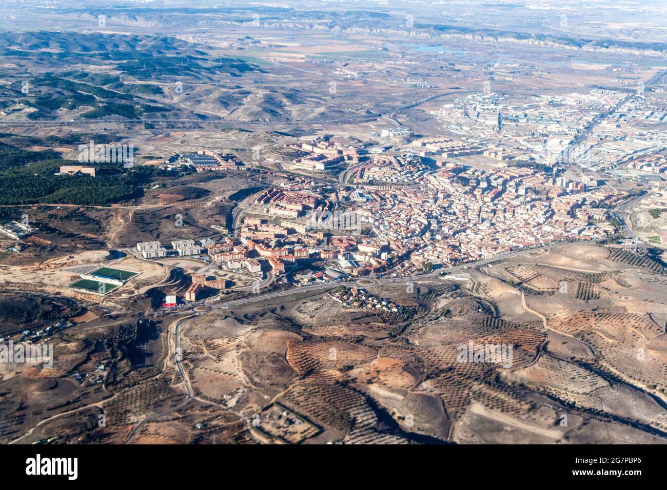 Map Of Arganda Hi Res Stock Photography And Images Alamy