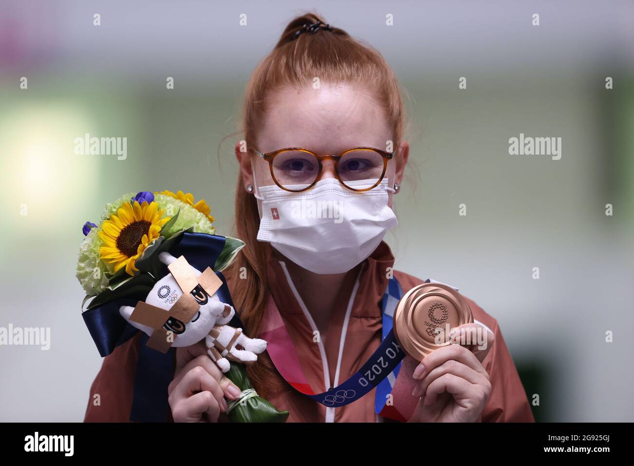 Tokyo Japan Th July Shooting Olympics Preliminary