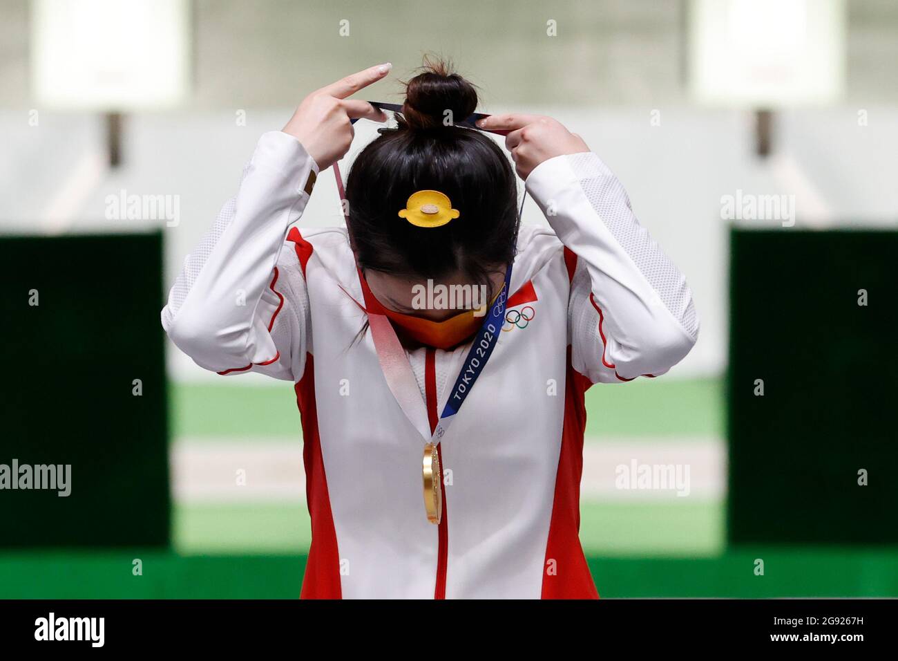 Tokyo Japan Th July Shooting Olympics Preliminary