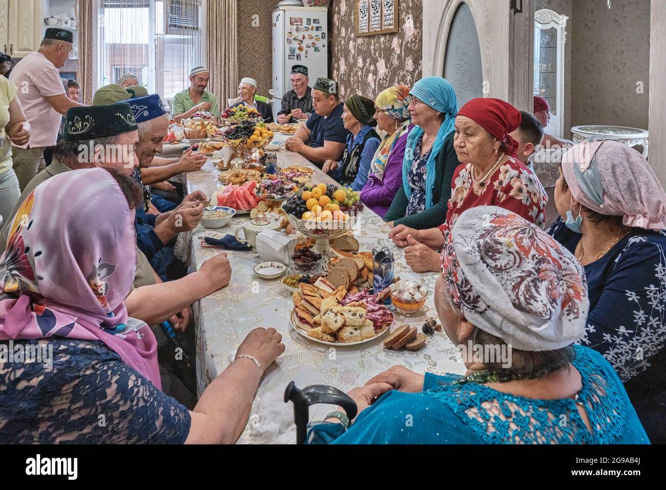 Residents Of A Siberian Village Celebrate The Muslim Holiday Kurban