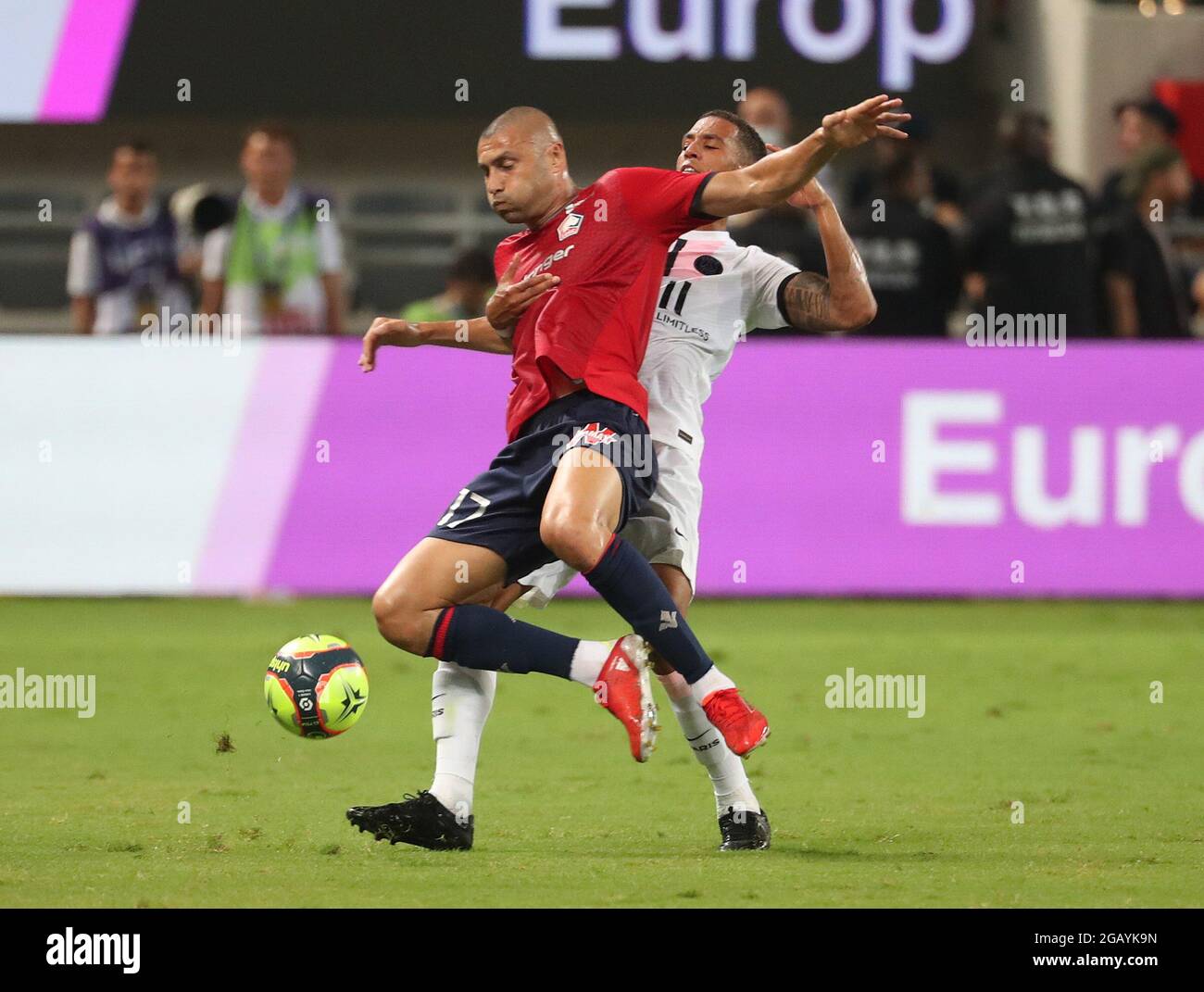 Burak Yilmaz Lille Hi Res Stock Photography And Images Alamy