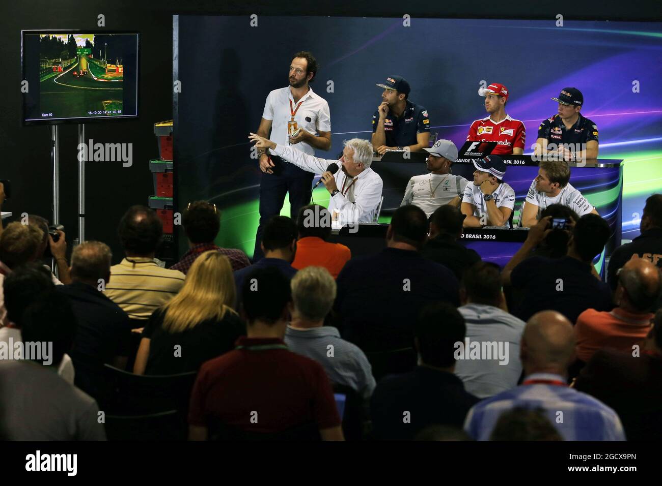 Charlie Whiting Max Verstappen Hi Res Stock Photography And Images Alamy