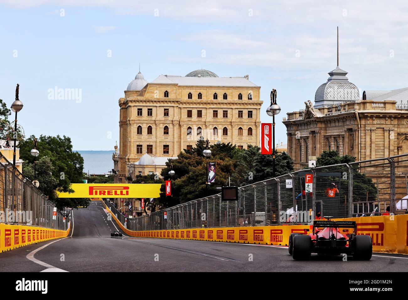 Carlos Sainz Jr ESP Ferrari SF 21 Azerbaijan Grand Prix Sunday 6th