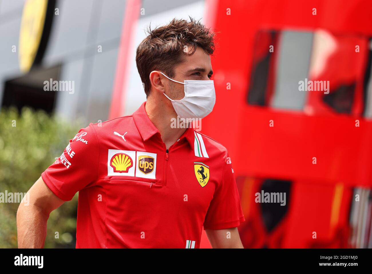 Charles Leclerc MON Ferrari French Grand Prix Thursday 17th June