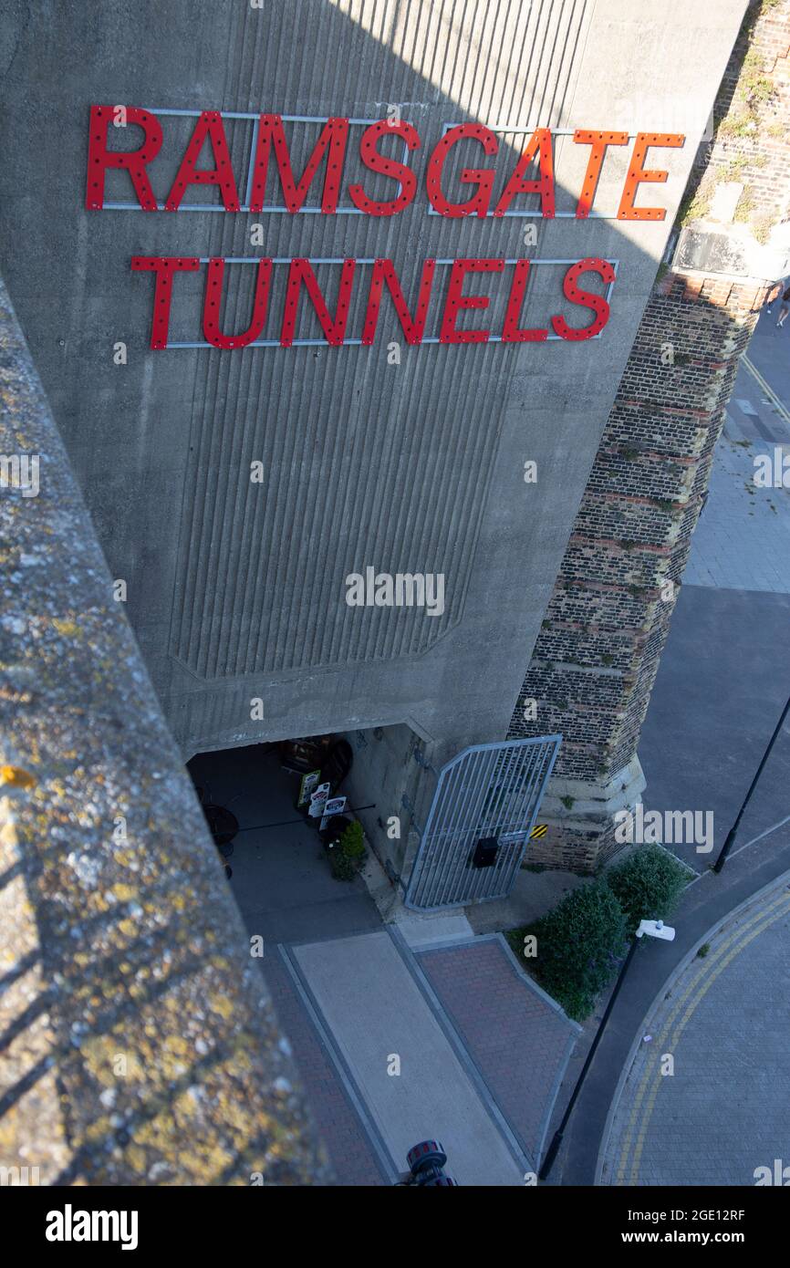 Entrance To The Ramsgate Tunnels Marina Esplanade Ramsgate Kent