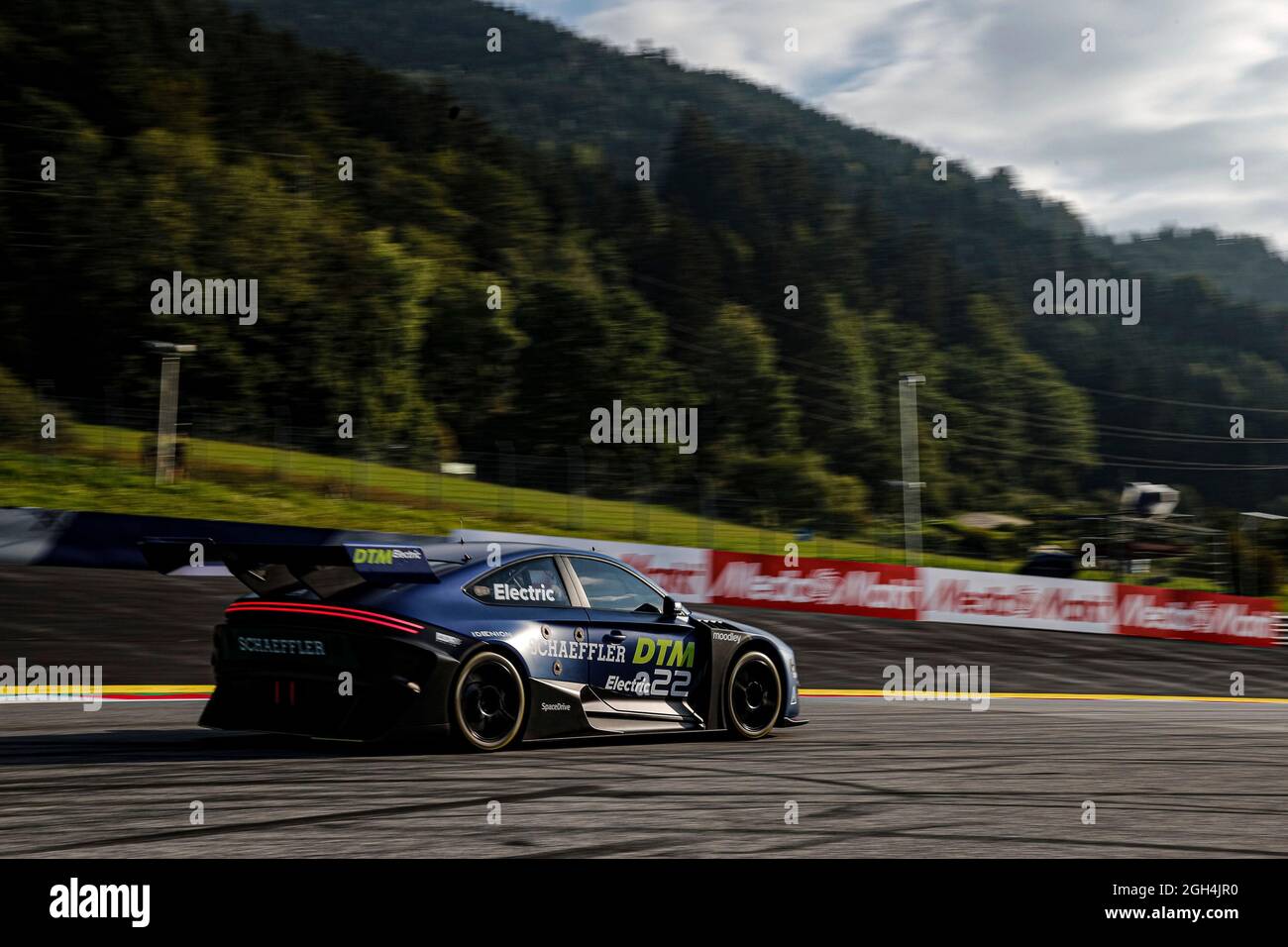 Spielberg Dtm Electric Red Bull Ring Photo By Hoch Zwei Stock