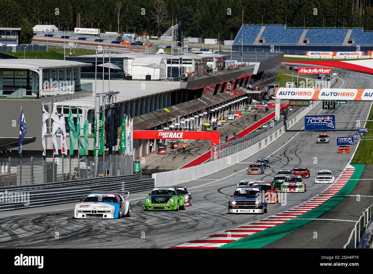 Spielberg Dtm Classic Red Bull Ring Photo By Hoch Zwei Stock