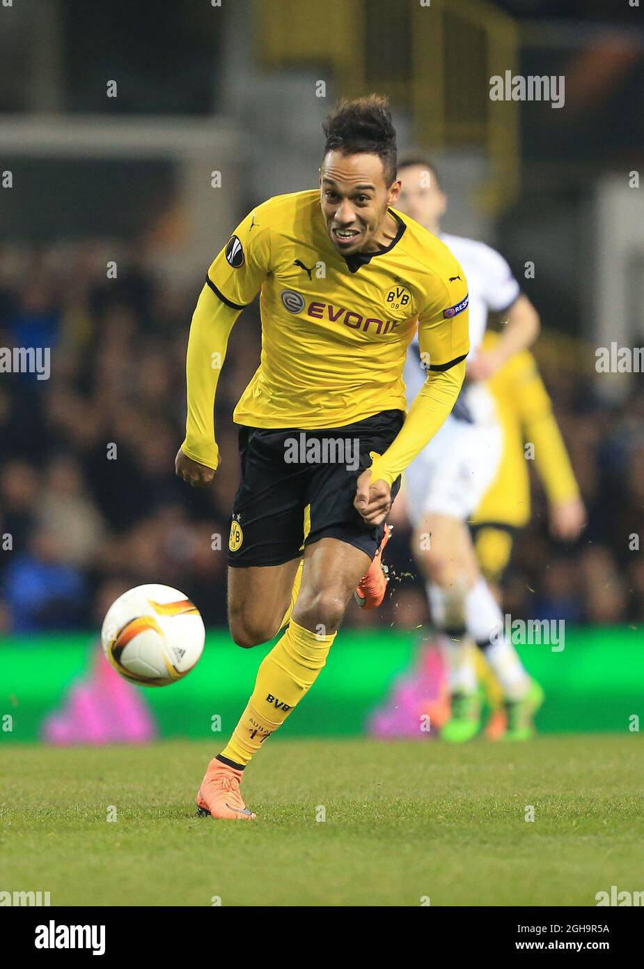 Pierre Emerick Aubameyang Europa High Resolution Stock Photography And