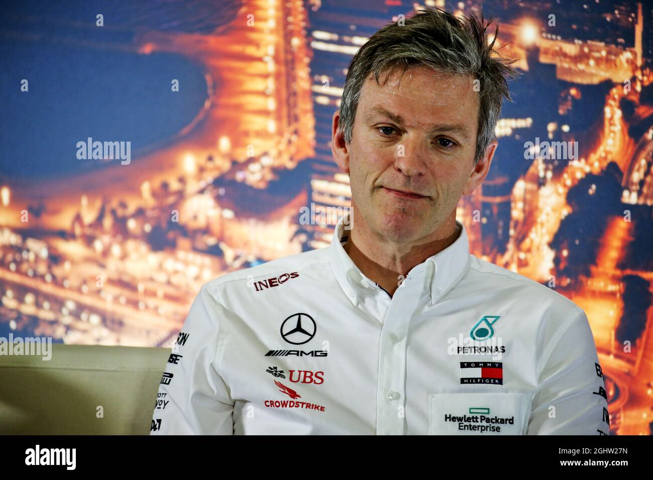 James Allison Gbr Mercedes Amg F Technical Director In The Fia Press