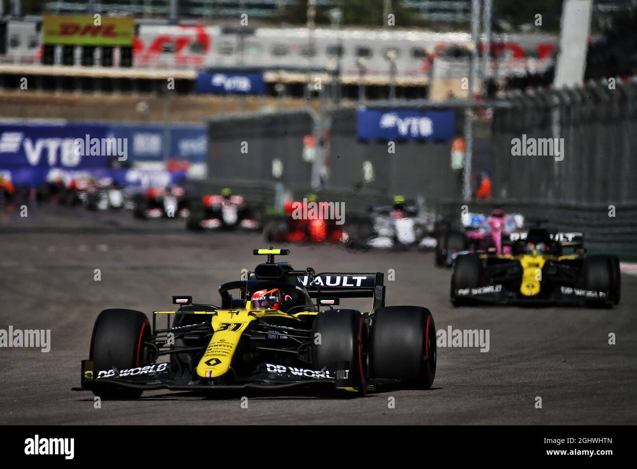 Esteban Ocon FRA Renault F1 Team RS20 27 09 2020 Formula 1 World