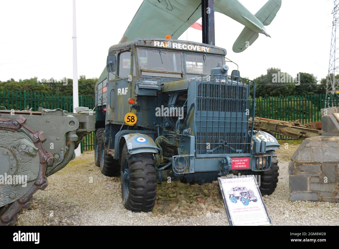 Eden Camp Modern History Museum Stock Photo Alamy