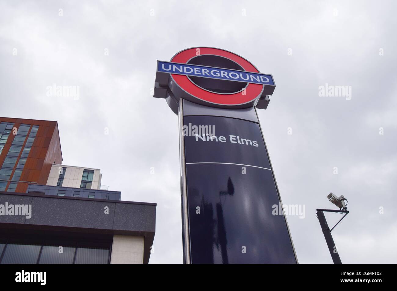 Nine Elms A New London Underground Station On The Northern Line On