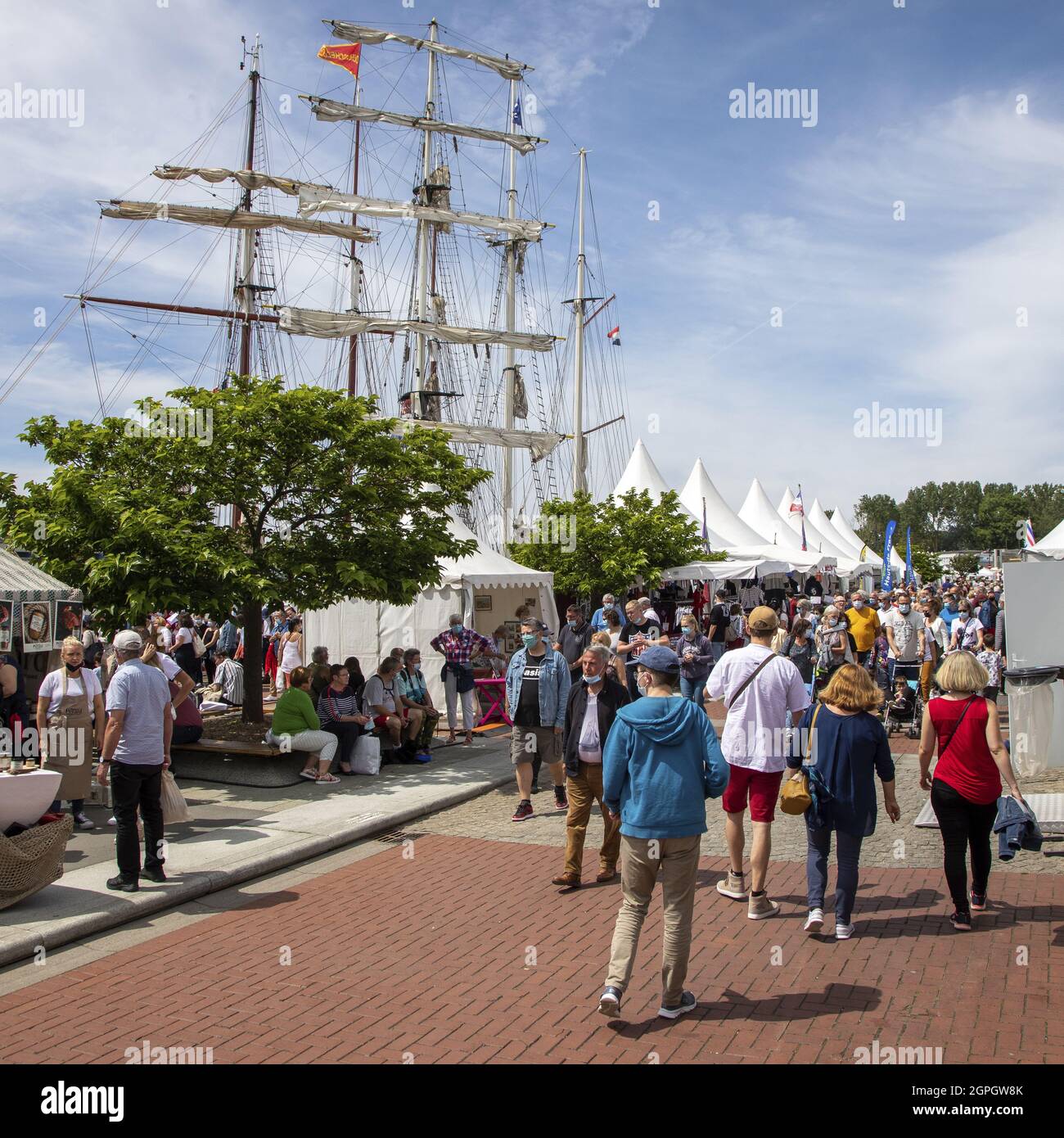 France Pas De Calais Boulogne Sur Mer Sea Festival Stock Photo Alamy