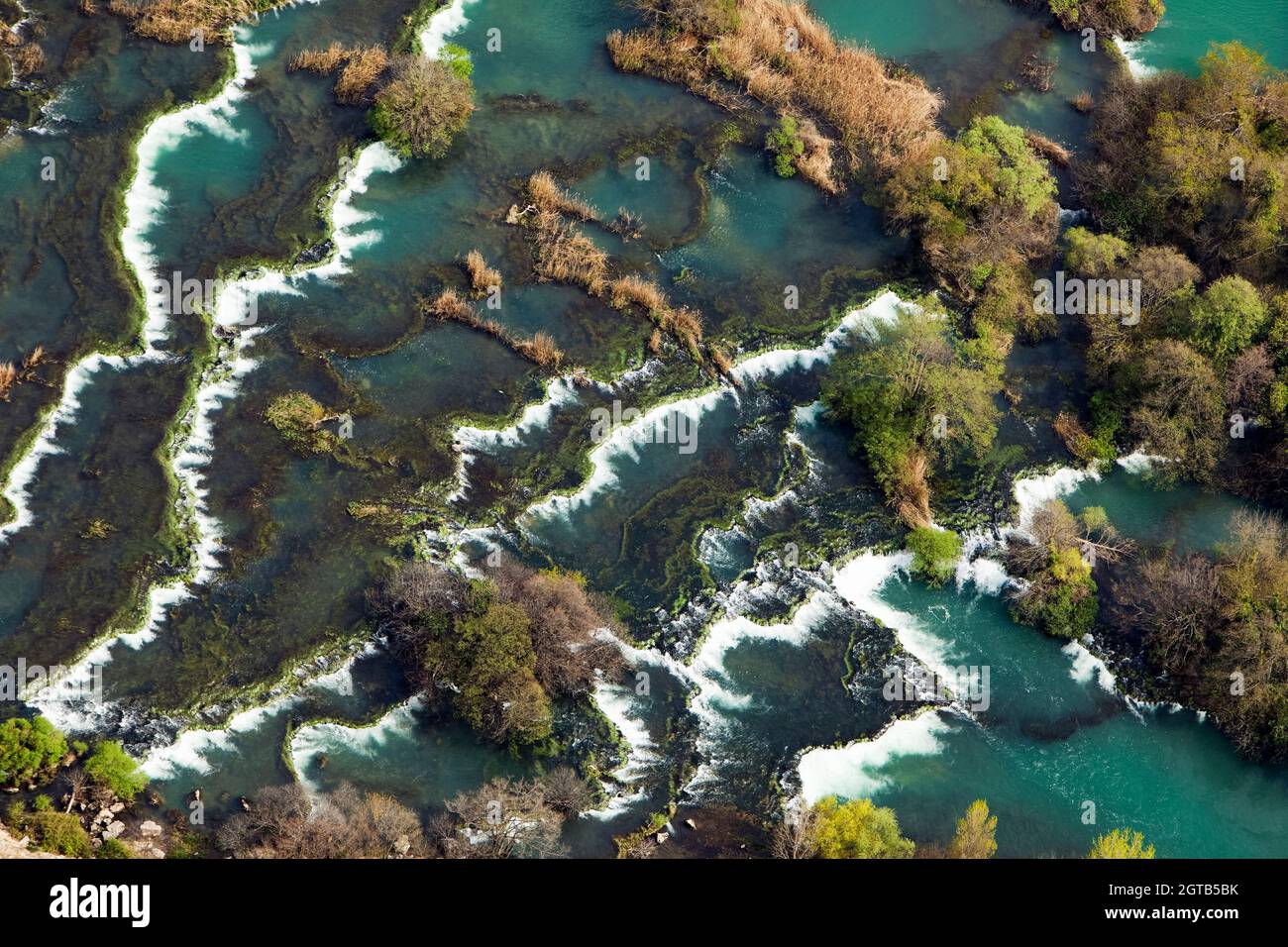 Waterfall Roski Slap In National Hi Res Stock Photography And Images