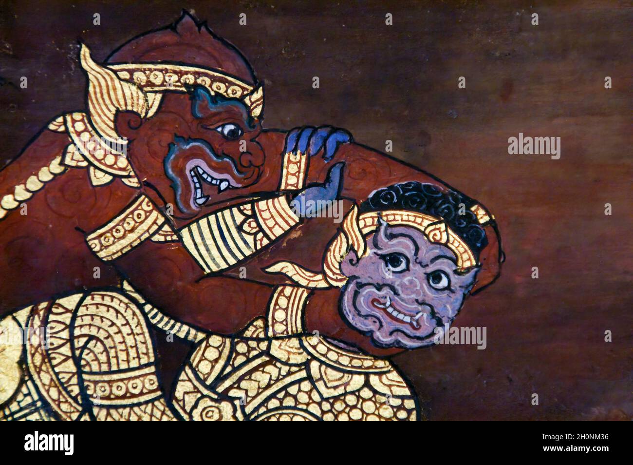 Buddhist Mural Hi Res Stock Photography And Images Alamy