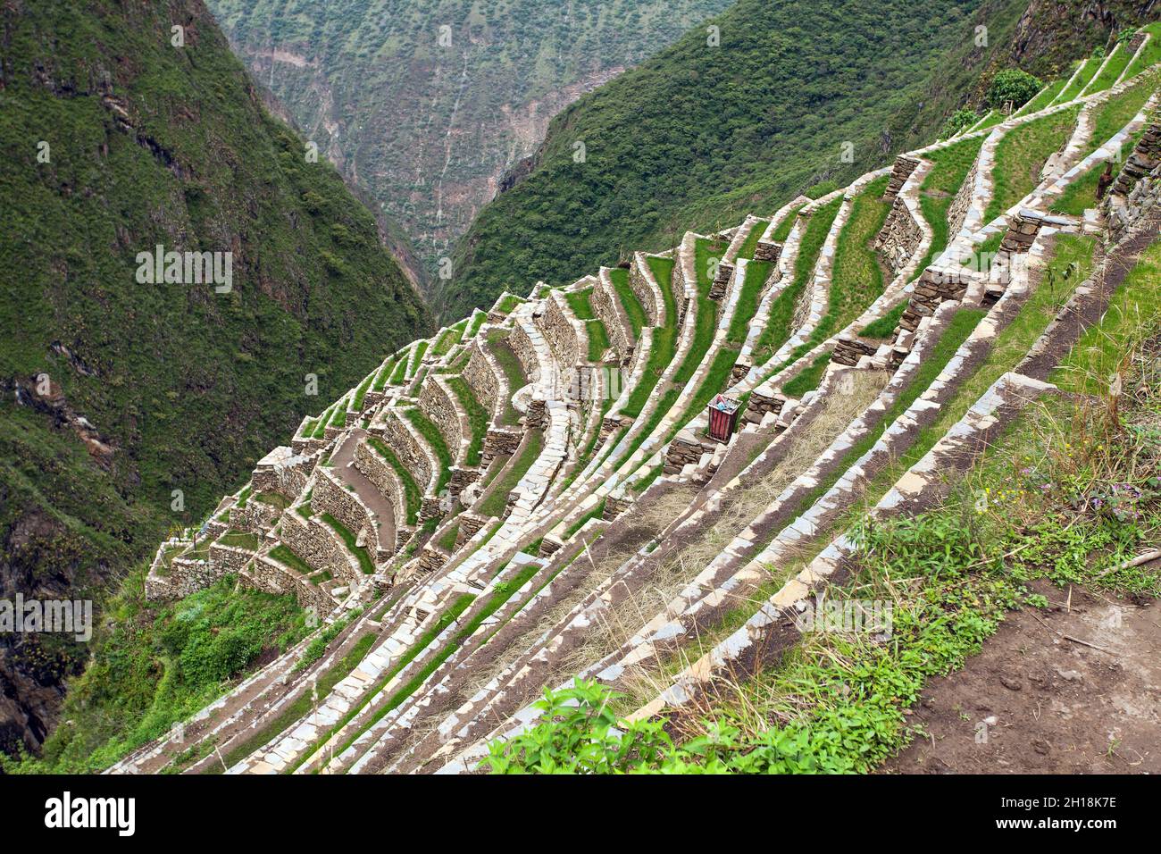 Choquequirao One Of The Best Inca Ruins In Peru Choquequirao Inca