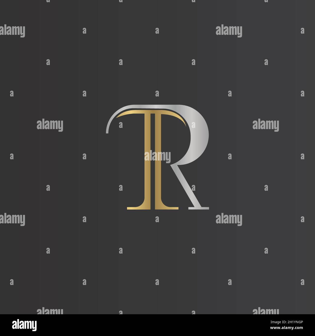 Alphabet Initials Logo Rt Tr T And R Stock Vector Image Art Alamy