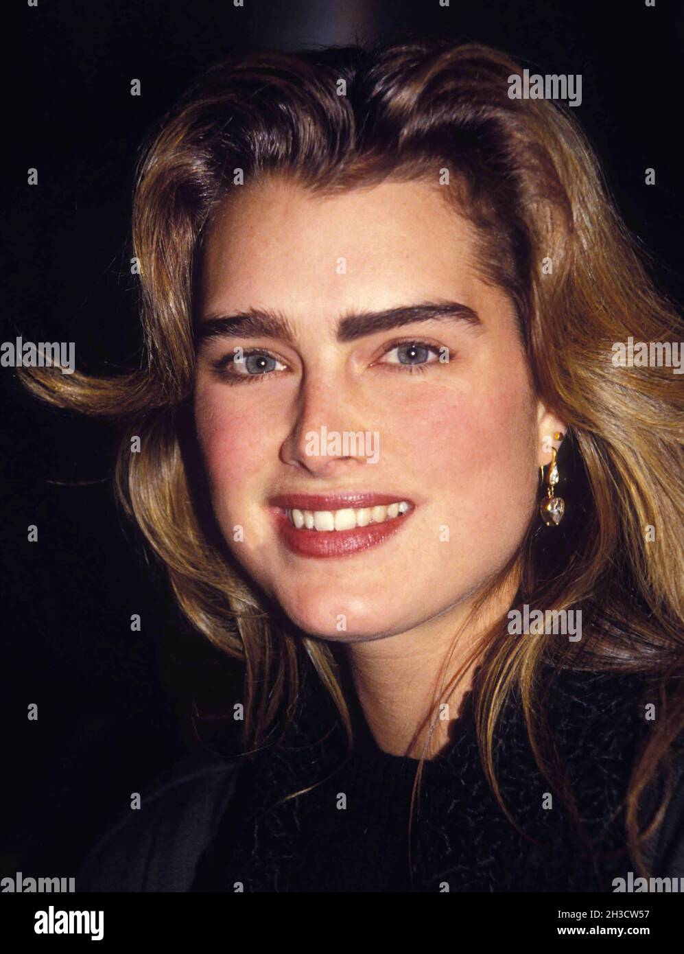 Brooke Shields 1989 Photo By Adam Scull PHOTOlink Stock Photo Alamy