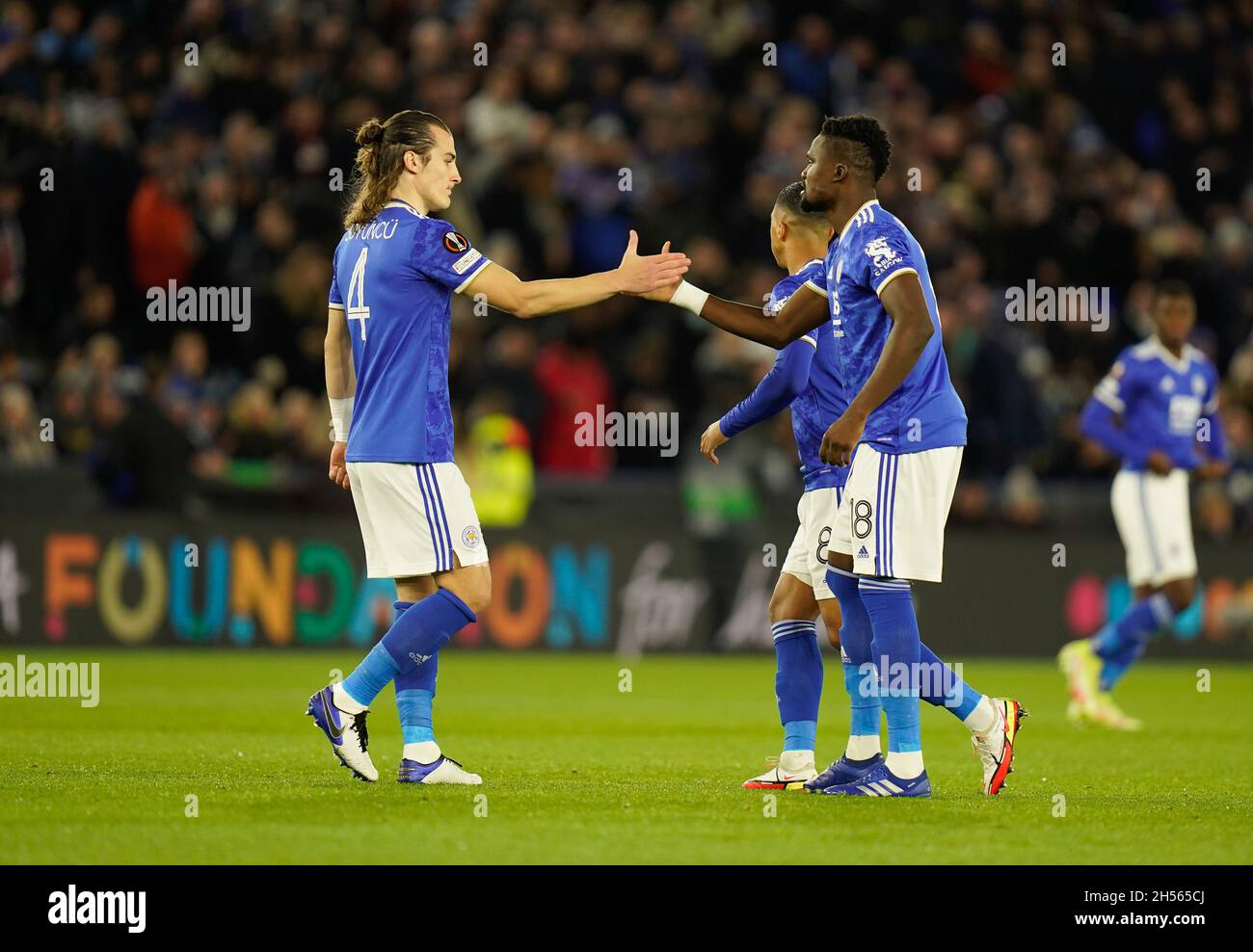 Caglar Soyuncu Football Hi Res Stock Photography And Images Alamy