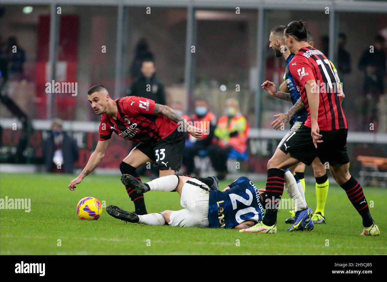 Rade Krunic Del Ac Milan Hi Res Stock Photography And Images Alamy