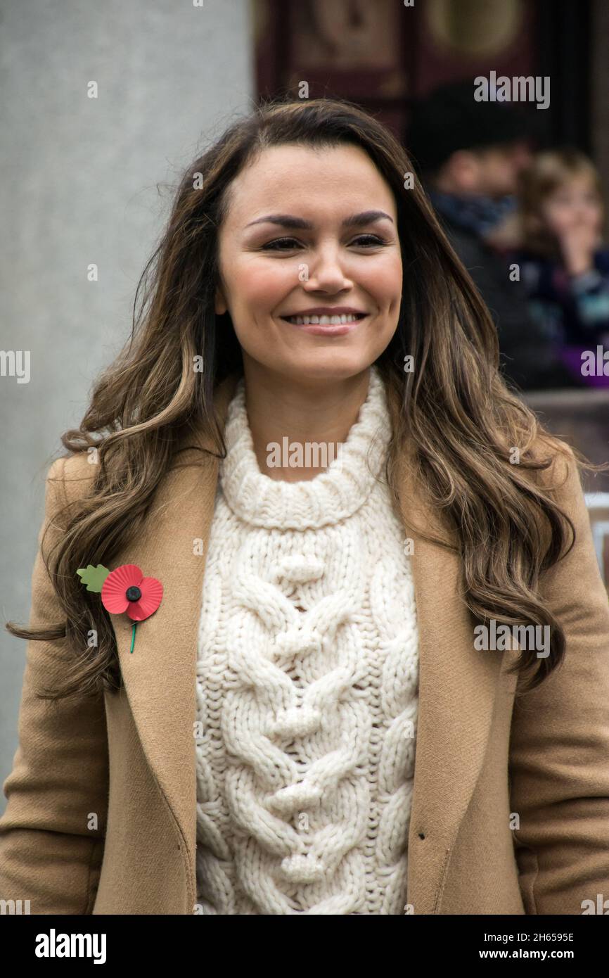 London Uk Th Nov Samantha Barks Attended The Cast Of The