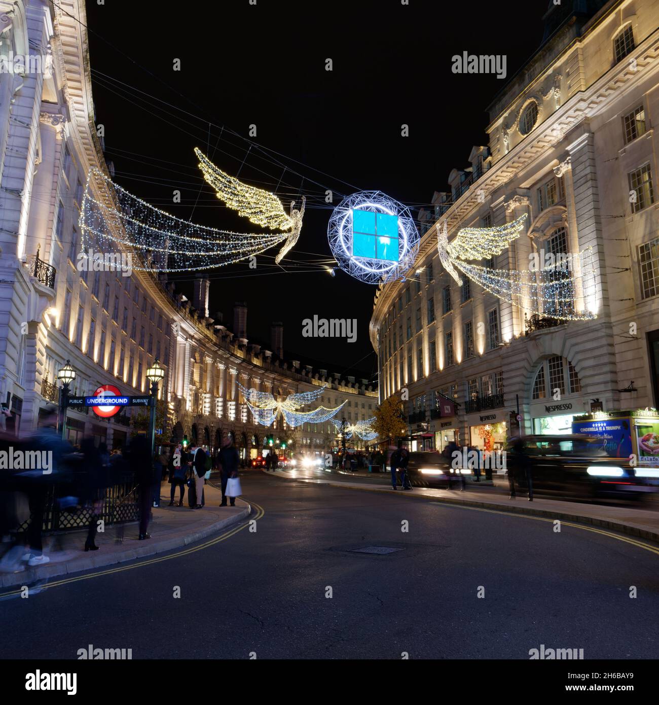 London Greater London England November Spirit Of Christmas