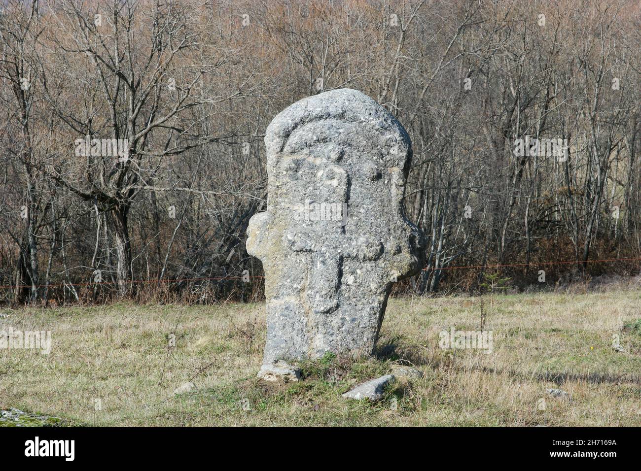 Nekropola sa stećcima Maculje Graveyard with medieaval monumental