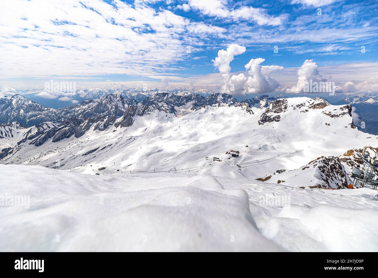 Bavarian Zugspitze Cable Railway Hi Res Stock Photography And Images