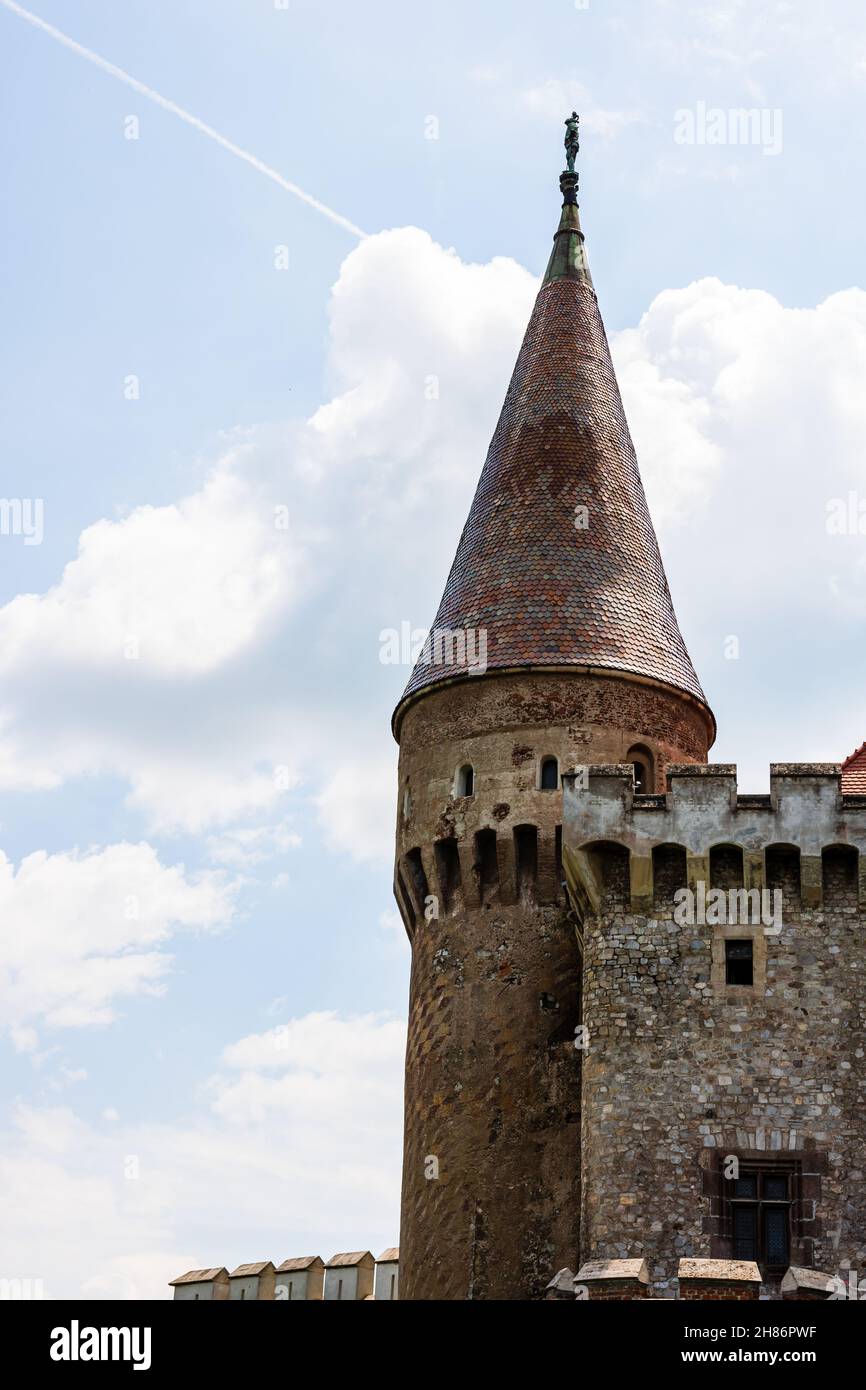 Corvin Castle Hunyad Castle Or Castelul Corvinilor Is A Gothic Castle