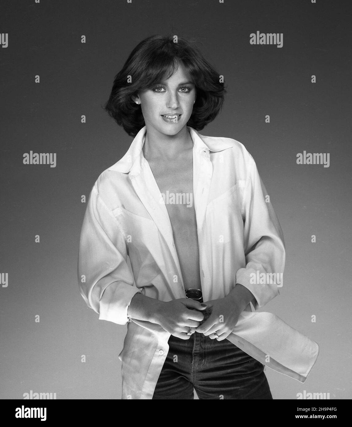 Dorothy Hamill Poses For A Portrait In Los Angeles California