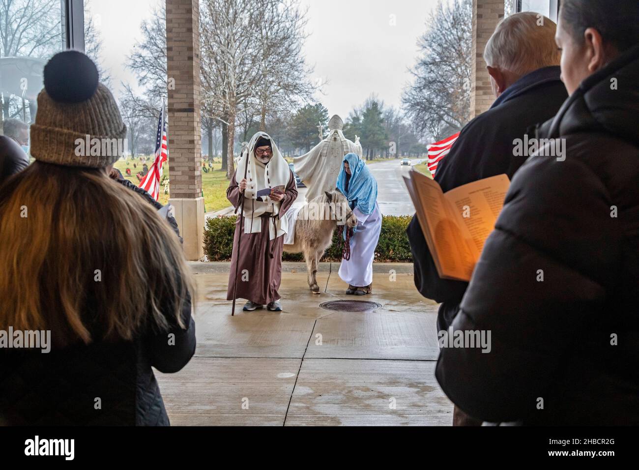 Brownstown Michigan Usa Th Dec Las Posadas Is Celebrated At