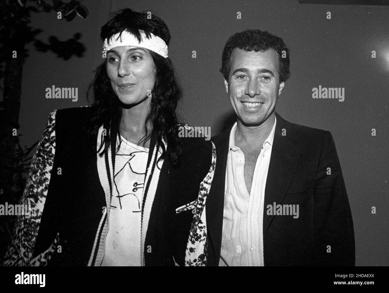 Cher And David Geffen Circa S Credit Ralph Dominguez Mediapunch